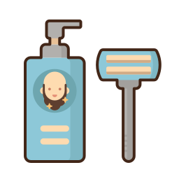 Shaving cream icon