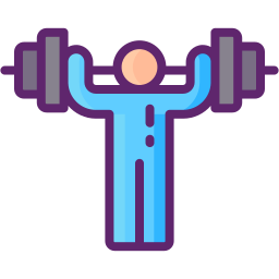 actividad física icono