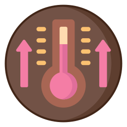 Geothermal energy icon