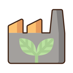 Зеленая фабрика иконка