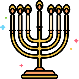 Hanukkah icon