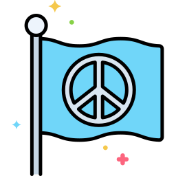 Peace day icon