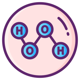 Пероксид водорода иконка