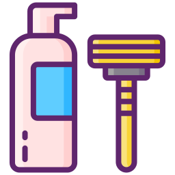 Shaving cream icon