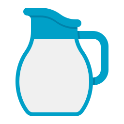 słoik mleka ikona