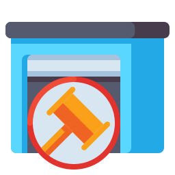 Storage unit icon