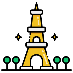 eiffel icoon