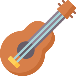 guitarra icono