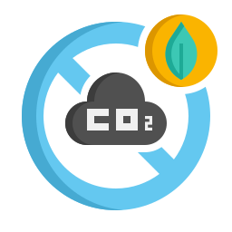 null emission icon