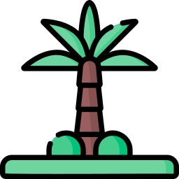 palmera icono