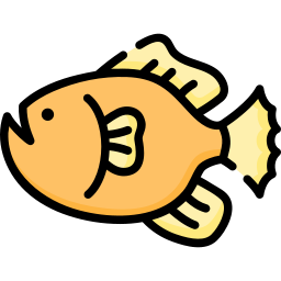 pez de roca icono