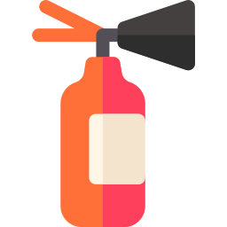 Fire extinguisher icon