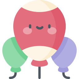 Balloons icon