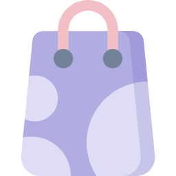 bolsa de regalo icono
