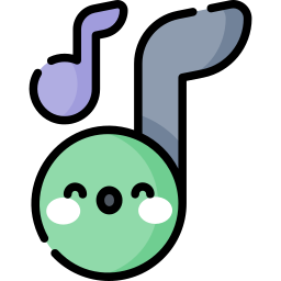 Musical notes icon