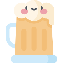kufel piwa ikona
