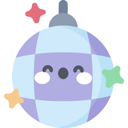 Disco ball icon