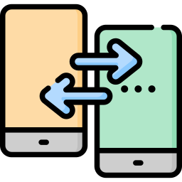 Data transfer icon