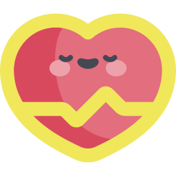 Heart rate icon