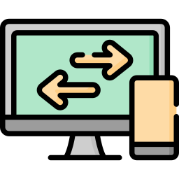 File transfer icon