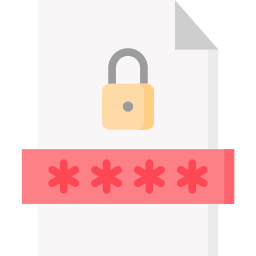 protección de archivos icono