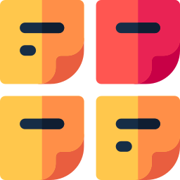 Sticky notes icon