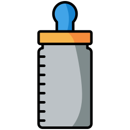 Feeding bottle icon