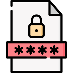 ファイル保護 icon