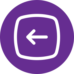 Left arrow icon