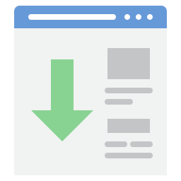 Landing page icon