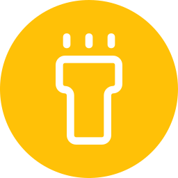 taschenlampe icon