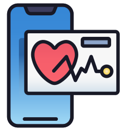 Heart rate icon