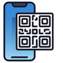 código qr Ícone