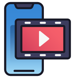 video cellulare icona
