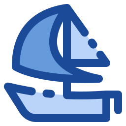 Sailboat icon