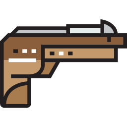 pistola icono