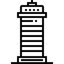 lichte toren icoon