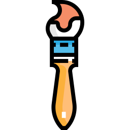 Paint brush icon