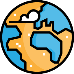 planet erde icon