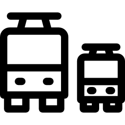 autobuses icono