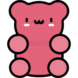 Gummy bear icon
