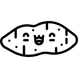 Sweet potato icon