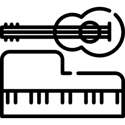 fortepian ikona