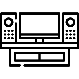 Home cinema icon