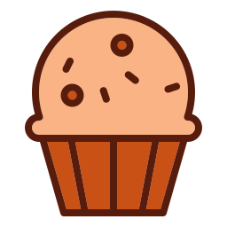 muffin Icône