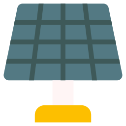 panel słoneczny ikona