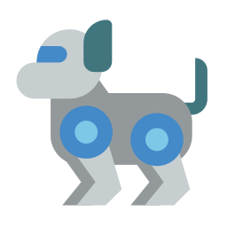 cão robô Ícone