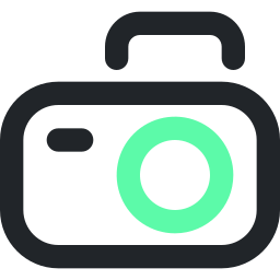 Photo camera icon