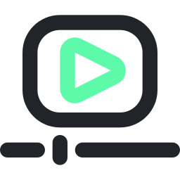 Video player icon