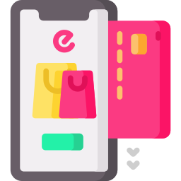 paiement par carte de crédit Icône